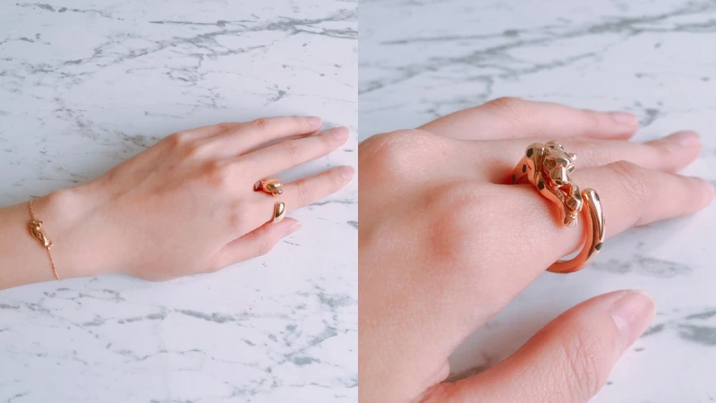 【試戴報告】卡地亞Panthère de Cartier美洲豹系列珠寶2018年新款、入門經典款、高級珠寶款…三種風格與細節全紀錄！