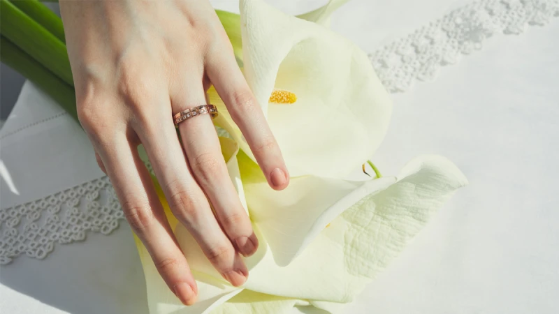 浪漫放閃的七夕情人對戒系列，想要指數100%的夢幻款式都在這裡！