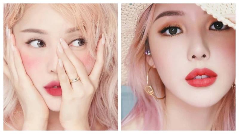 PONY:眉毛很重要!就像是房子的基礎一樣,如果基礎沒打好房子就塌了!所以眉毛對我來說是整體妝容的重點!