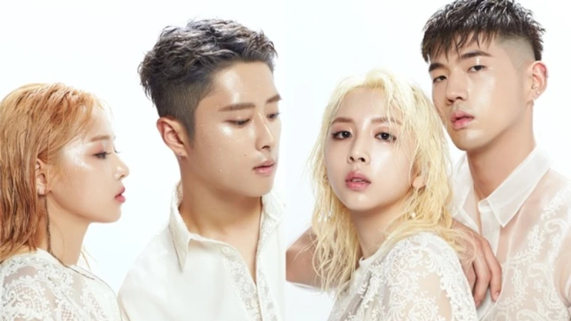 夏天就要這樣的旋律！韓國俊男美女混聲團「KARD」回歸單曲〈Ride on the wind〉你聽過了嗎？