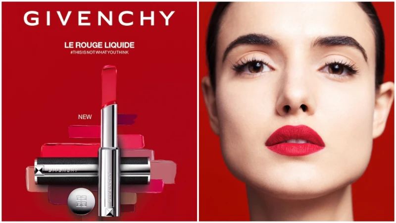 第一支「液態絲絨」非唇膏！GIVENCHY香吻誘惑絲緞唇萃，14款色選經典再現