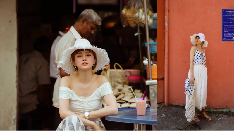 夏日來場沒計畫的FREE STYLE小旅行！ 跟著時尚部落客彤彤一起大玩檳城製造絕美回憶吧