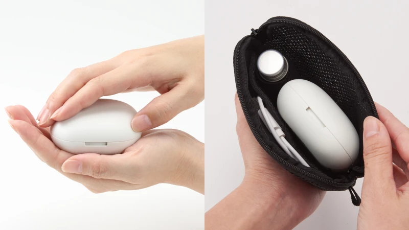 MUJI無印良品2018秋冬最受矚目新品 行動無水香氛機 造型價格便攜度都輕盈