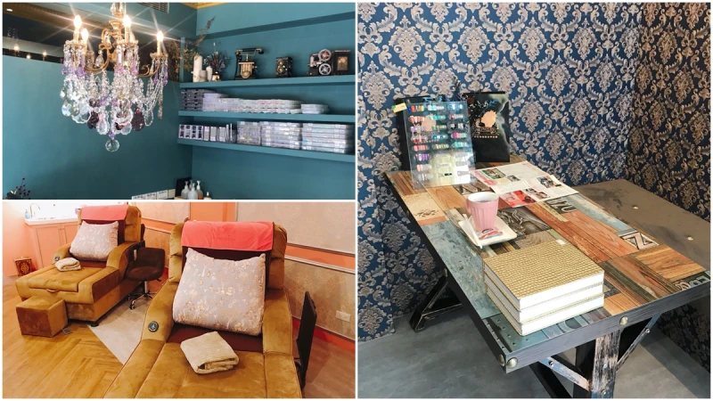 民生、敦化商圈OL看過來！巴洛克風格獨棟美甲沙龍新開幕～將成為下班後姐妹一起變美的好去處