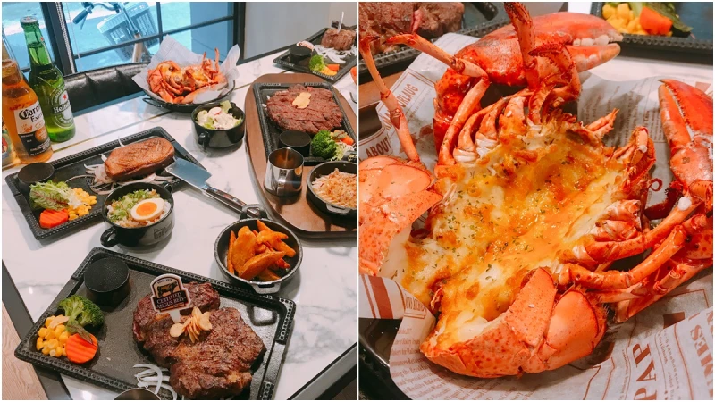 台中CP值超高牛排館終於北上！很牛炭燒牛排這樣吃一輪最划算