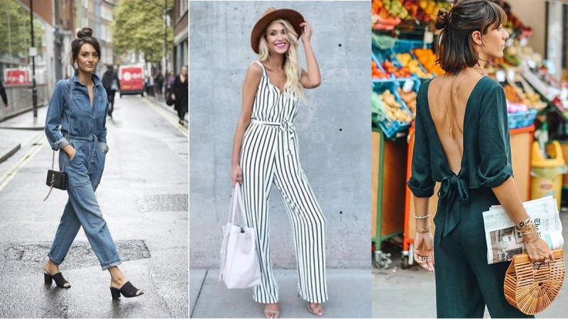 不要再逼我穿裙子了！2018 年夏季必備「連身長褲」，各種身形挑選版型公開