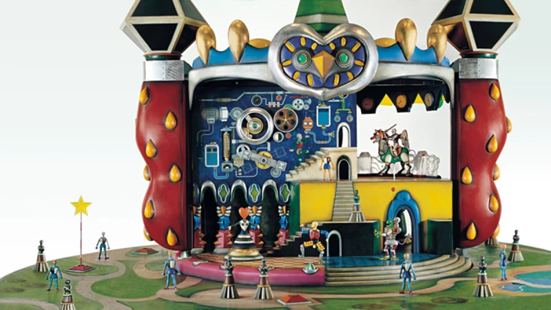 超奇幻！台北市立美術館《異星系》特展，讓你彷彿置身童話故事裡！