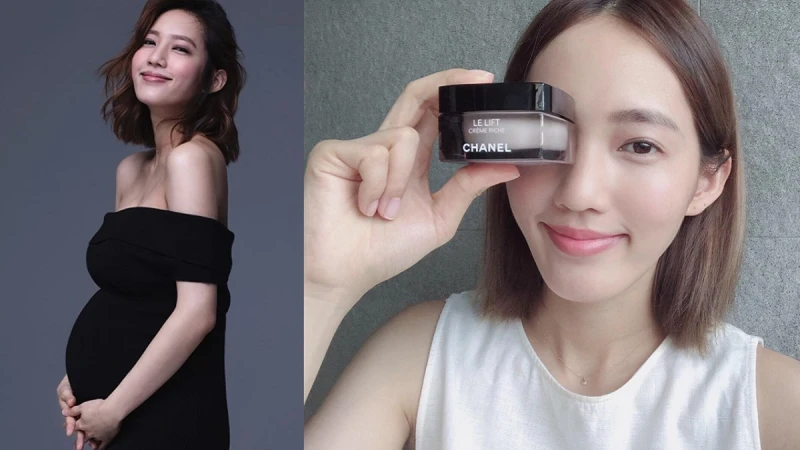  Sarah王棠云產後，美到人生新巔峰！都靠每天用粉紅色的「它」來寵愛肌膚…