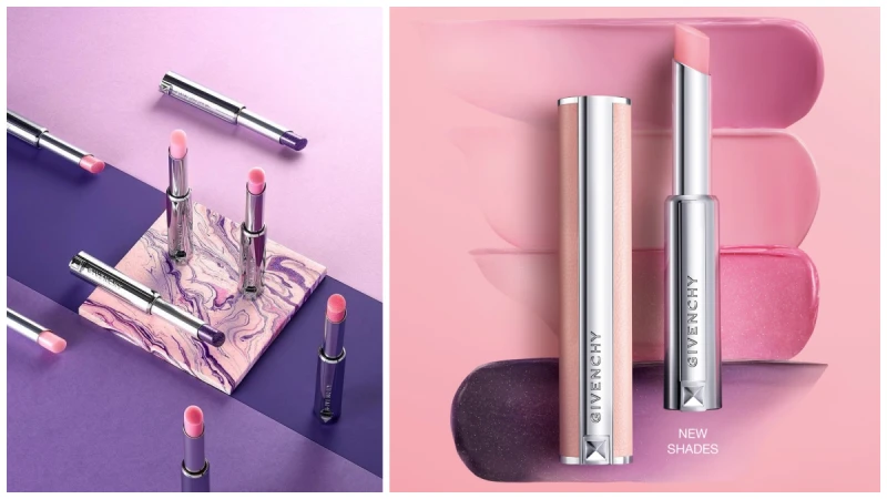 難以抗拒的粉嫩仙氣！紀梵希「粉紅小羊皮」護唇膏推出全新3色，清新美唇look必備