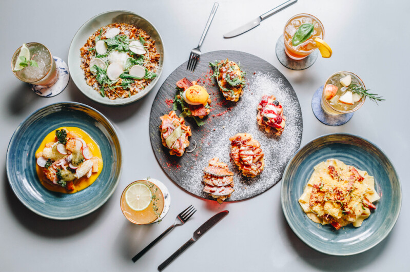 再現柏林簡練茶館風格 P&amp;T柏林茶館茶酒調飲+義法料理引領茶飲新風潮