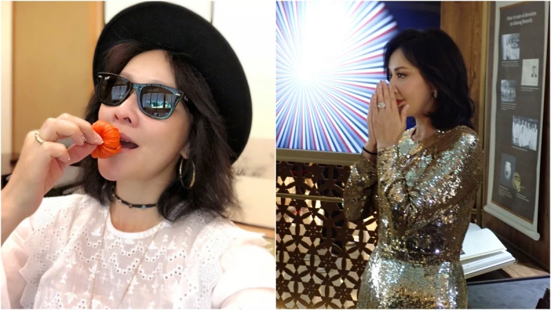 劉嘉玲：「女孩子一生中總要遇過幾次渣男，這樣才會成長然後更加愛自己」