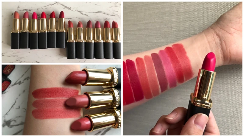 超好駕馭12支日常實用色，巴黎萊雅全新純色訂製唇膏-女力狂潮，奶茶裸、珊瑚玫瑰、莓果紫、櫻花粉一應俱全！