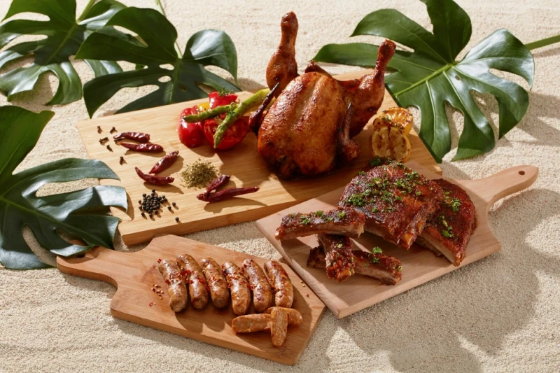 巴西烤豬肋、赤味噌烤牛舌、薑黃優格烤春雞通通吃得到 寒舍艾美探索廚房限時燒烤盛典來嚕