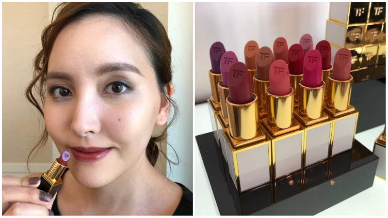 Tom Ford於紐約時裝周盛大發表2018全新Boys &amp; Girls唇膏系列 連Tom Ford本人都忍不住獻出銀幕初吻！