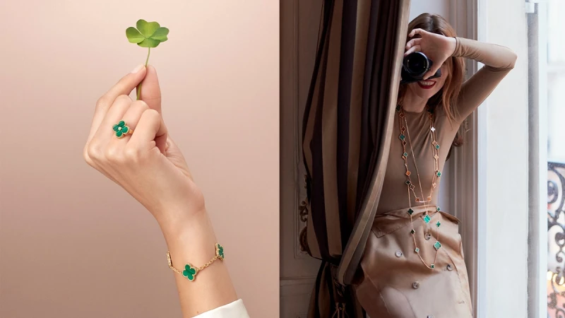 跨越時代的優雅設計，成為收穫幸運的品味女子最不可或缺的經典珠寶！