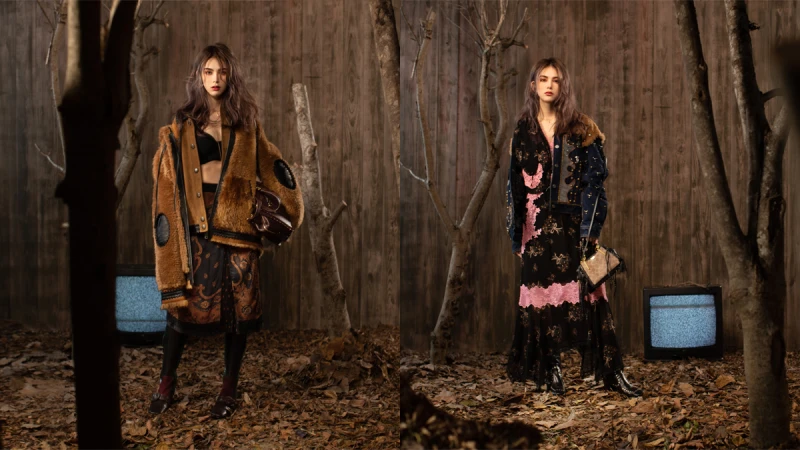 顛覆柔美的昆凌好看到犯規♥ 把華麗不羈、浪漫率性的美式時尚LOOK演繹得超級搶眼有型！ 