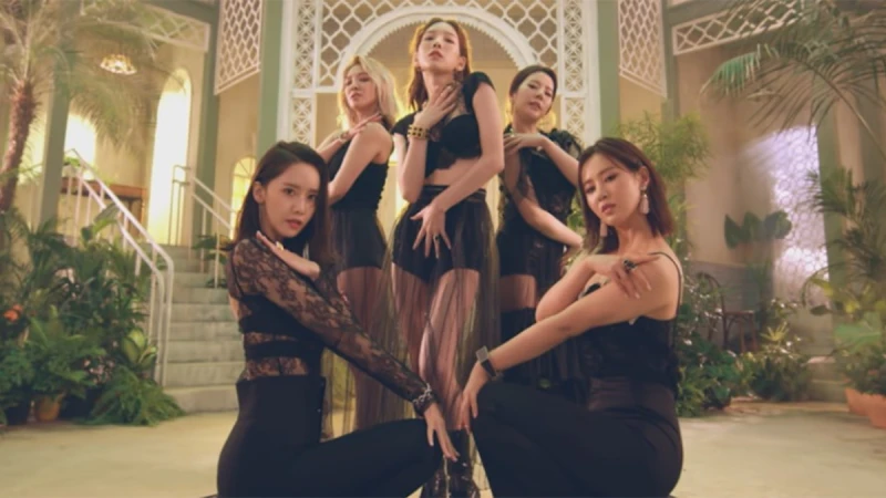 5人小組性感回歸！少女時代子團Oh!GG推出洗腦新曲〈Lil’ Touch〉