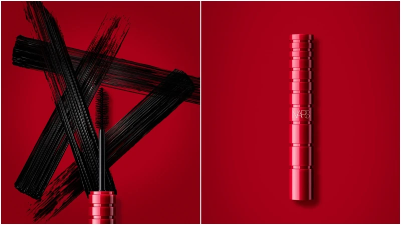 輕刷2次就這麼濃、翹、挺！NARS全新推出惹火包裝「持續煽情睫毛膏」讓睫毛再攀高峰