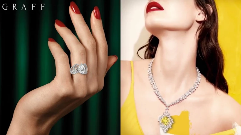 光芒盛放的格拉夫Graff高級珠寶展，讓獨具慧眼的你也能細賞到璀璨名鑽之美！