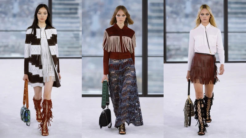 Longchamp 70週年首次大秀，登上紐約摩天樓時髦秀霸氣。