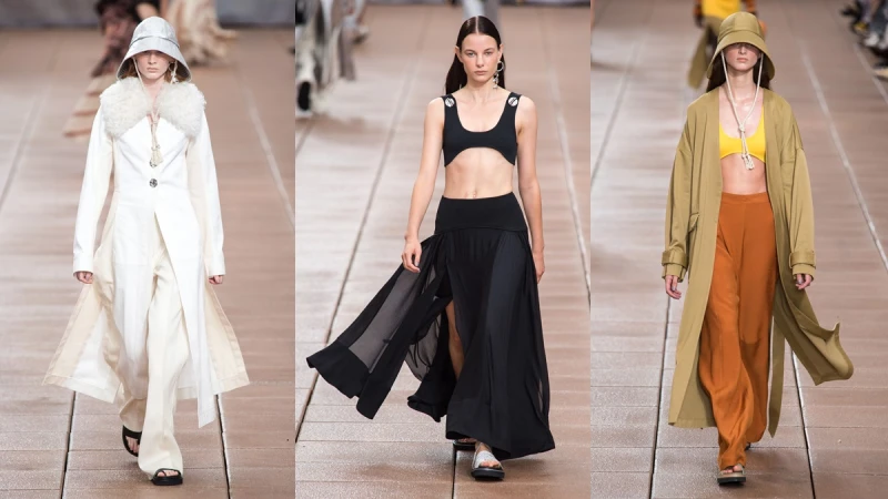 3.1 Phillip Lim 2019春夏系列，自在是一種本事。