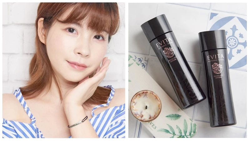 保養就是這麼簡單！兩三下拍出櫻花妹的水光肌，這種掐出水的彈潤感，只靠這瓶精華水秒完成…