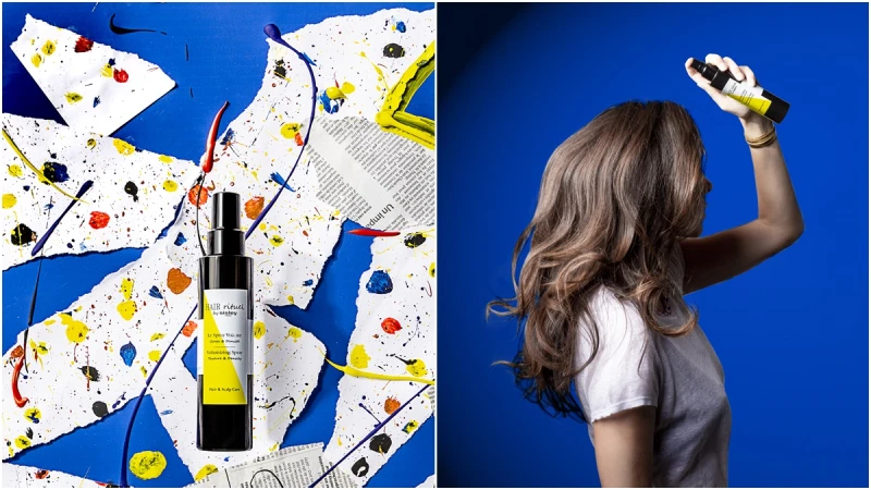 髮根瞬間蓬鬆卻不會造成任何負擔！HAIR RITUEL by Sisley這瓶豐盈澎澎髮噴霧不只是造型品更是秀髮極致保養品