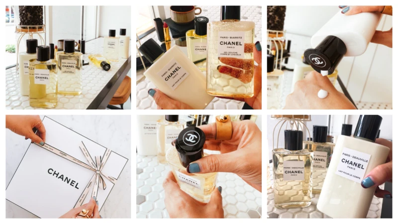 跟著香奈兒女士前往杜維埃、比亞里茲與威尼斯LES EAUX香奈兒淡香水全新身體系列 是一場絕美優雅的香氛之旅