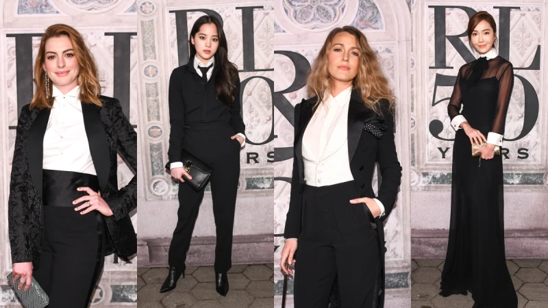 眾星雲集的Ralph Lauren五十週年紐約時裝大秀，宛如Met Gala般的精彩盛會！