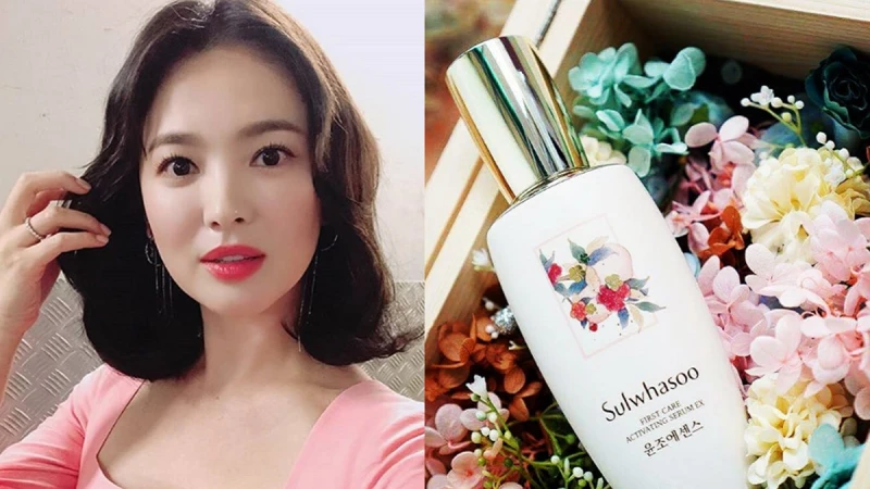 雪花秀週年慶限定！鎖定宋慧喬心心愛愛的空空賞，快搶進囤貨大好時機，手刀get超人氣「潤燥精華EX」加大版120ML就趁現在