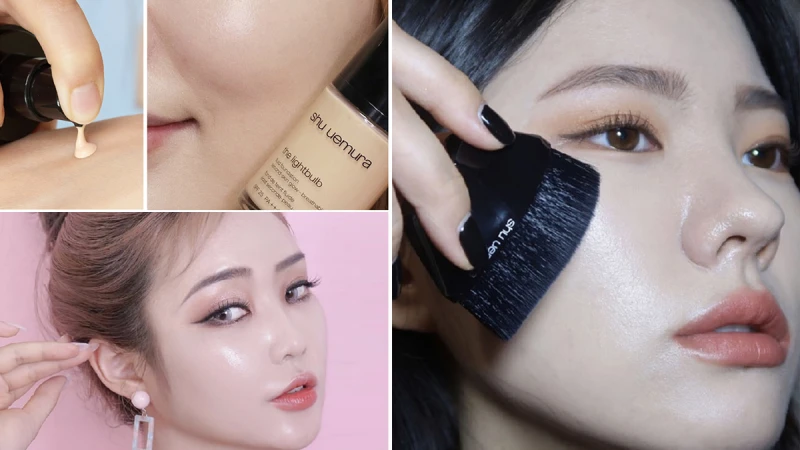 脫單必備！人家韓妞都在搶著畫的「鮮奶油肌」底妝～質感光、高遮瑕、還超薄透，比奶油肌更美10倍！