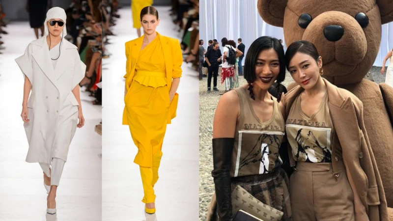 Max Mara 2019 春夏，女神駕到！