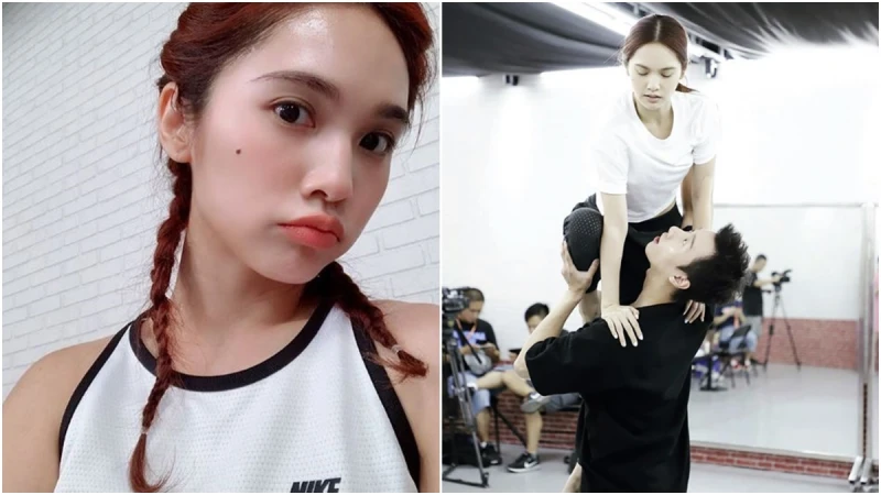 楊丞琳：「跳完__之後就會覺得自己很瘦很瘦，但這只是一種錯覺」