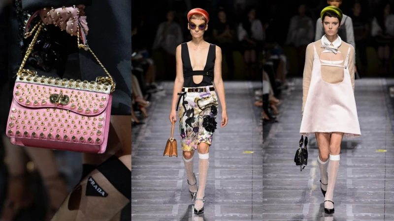 Prada 2019 春夏系列，上演人格分裂症！