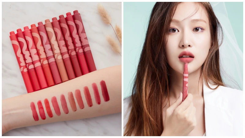 讓妳仙氣爆棚的零雷色氣墊唇膏！I&#039;M MEME我愛氣墊薄霧液態唇膏，快收入你的唇彩後宮 