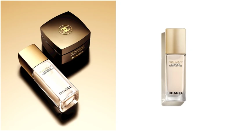 發掘失傳已久的黃金麒麟草就是肌膚老化的剋星！香奈兒奢華金燦賦活精萃讓肌膚輪廓的緊緻度達到全新境界