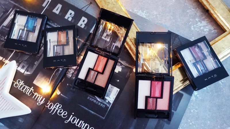 復古一波~坐上KATE時光機，4步驟打造讓人美哭的90年代眼妝