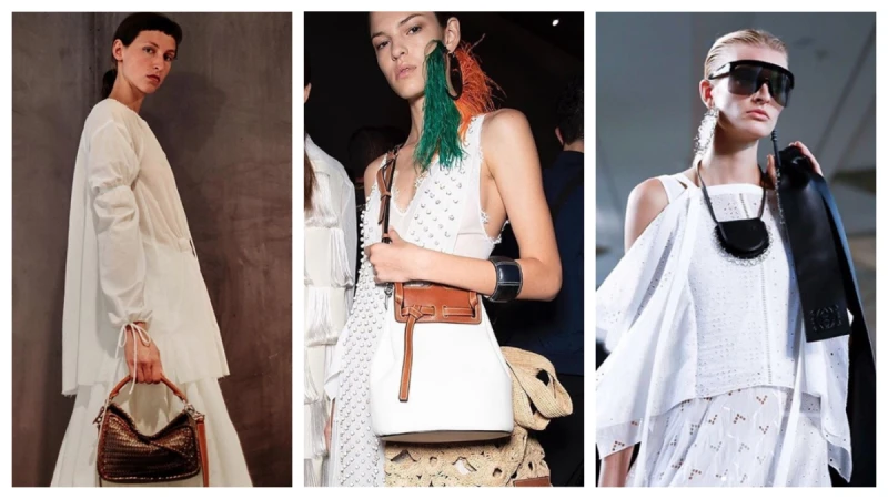 編織、流蘇、羽毛，三大關鍵春夏重點，Loewe秀上一次看齊！