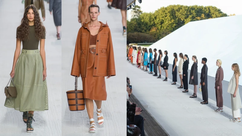 瀟灑寫意、揚帆出海的愛馬仕女人們