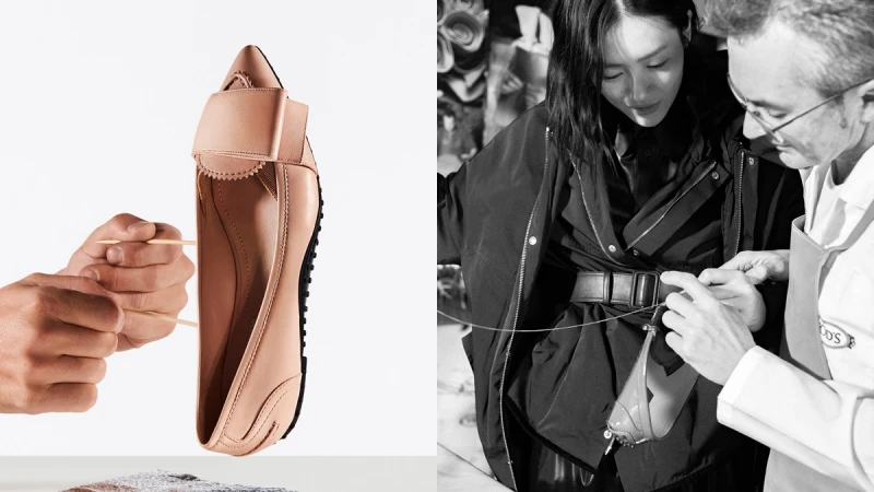 時髦裸粉、率性酷黑的單品都好值得收藏！TOD’S展開跨界設計師系列聯名，首波這款就必買