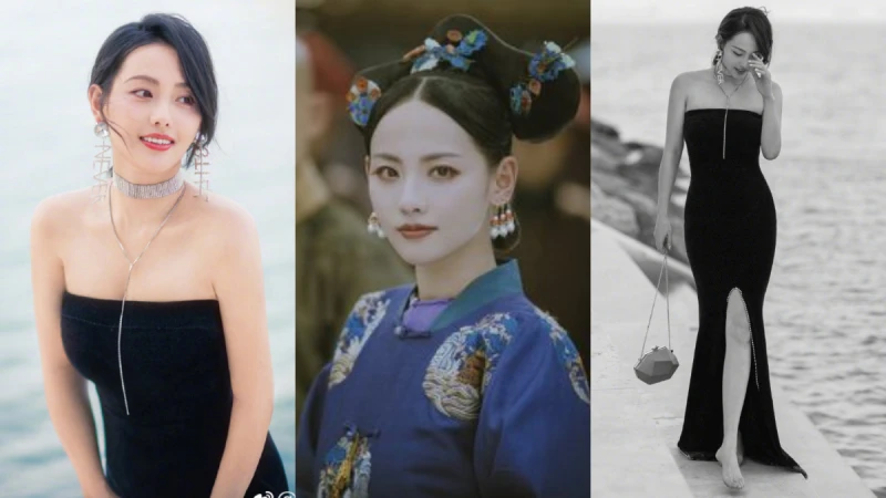 根本看不出來是兩個孩子的媽!《延禧攻略》最美「順嬪」,31歲張嘉倪自曝一系列產後美照仙氣破表