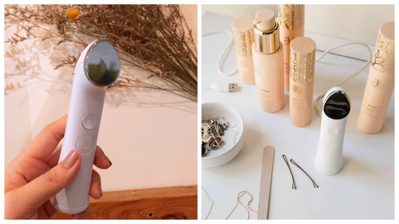 根本逆齡加速器！風靡美國的「Arbonne聰明美膚儀」一秒震動30萬次，加乘每日保養力