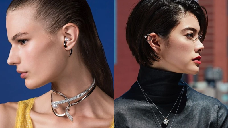 太生火！TASAKI Atelier系列全新上市，帥氣又時髦的耳夾、耳掛、頸鍊好欠收！