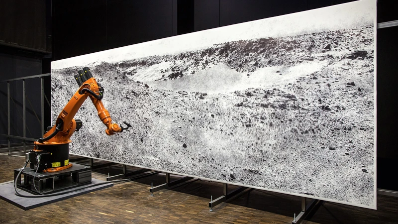 當機器人化身藝術家？2018台北數位藝術節，展現科技藝術的無限可能！