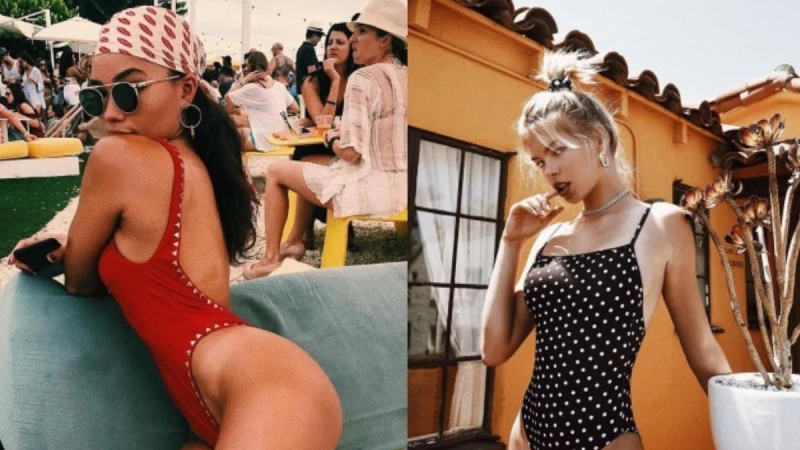 不想撞衫請進！美國時尚部落客創的泳衣品牌 SAME，成為許多超模、明星的最愛