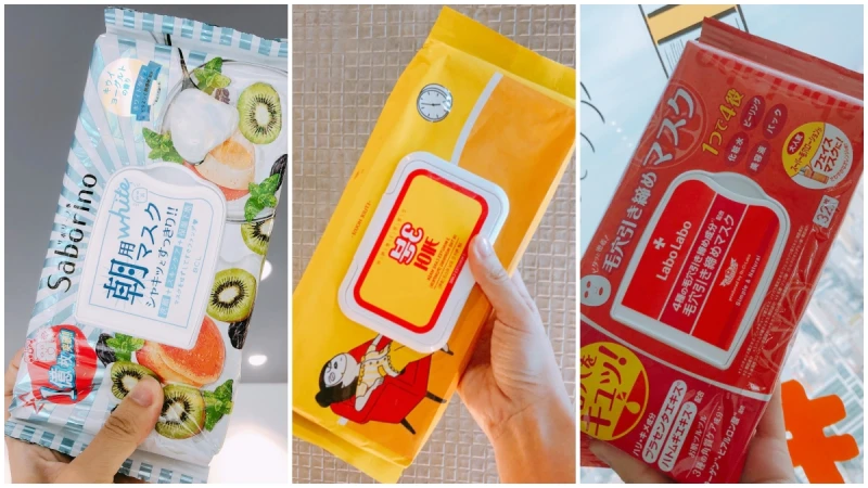 Etude House加入「早安面膜」戰局!還有Saborino、Labo Labo這兩個開架口碑款盤點