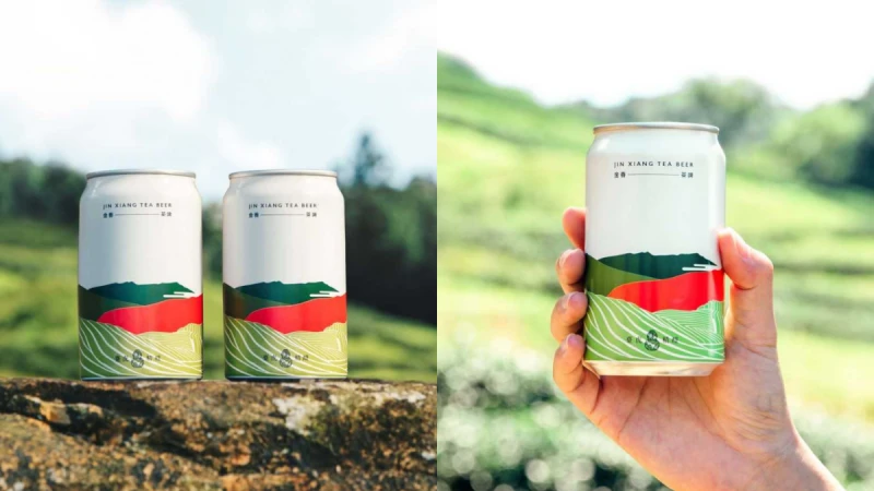 7-ELEVEN就可以買到啦！臺虎精釀推出全新限定「金香茶啤酒」，超可愛阿里山茶園瓶身10/10正式開賣
