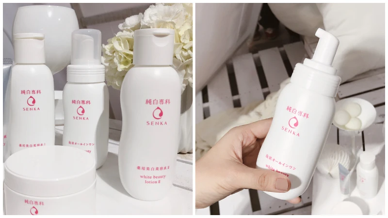 不是潔顏慕斯，而是「乳液慕斯」！純白專科推出美肌泡泡乳液，怎麼擦也不粘膩