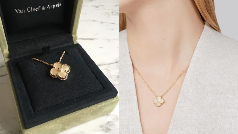 編輯開箱│Van Cleef &amp; Arpels梵克雅寶Vintage Alhambra四葉草珠寶系列，三種全新寶石材質可愛上市！