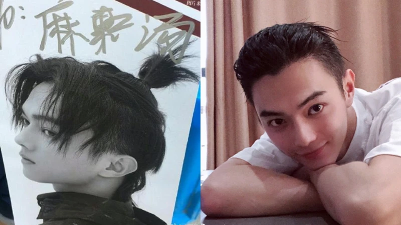 簽名不會寫「麻辣燙」被罵翻!《延禧攻略》許凱自動罰寫25次,男神高EQ回應太可愛